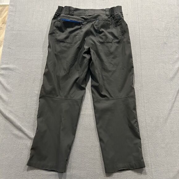 Cabelas XPG Pants Mens 36x30 Gray Hiking Camping Cool Phase Outdoor Workwear - Picture 2 of 13
